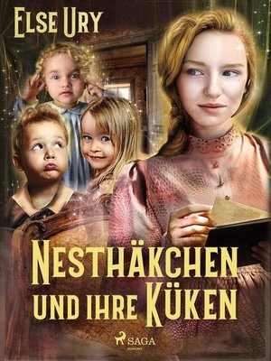 cover image of Nesthäkchen und ihre Küken